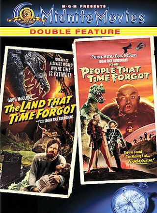 The Land That Time Forgot/the People That Time Forgot (dvd,  2005) Rare Oop
