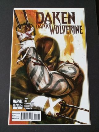 Rare Daken Dark Wolverine 1 1:25 Dell Otto Variant Nm,  Comic