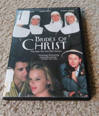 Brides Of Christ 6 - Part Mini - Series 2 - Disc Dvd Set Rare