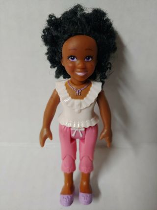 Fisher Price Loving Family African American Sister Girl Doll Rare