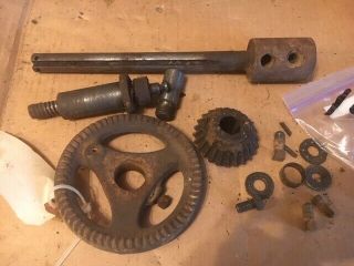 Champion Blower Forge 102 - 3 Antique Post Drill Press Parts Spindle Assembly