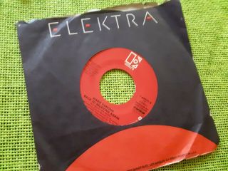 Vintage Marie Osmond 45 Rpm 1982 Elektra Label With Sleeve Rare