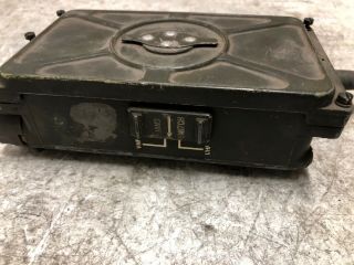 Vintage US Army RT - 159A/URC - 4 Survival Radio Receiver - Transmitter COOL OLD PROP 3