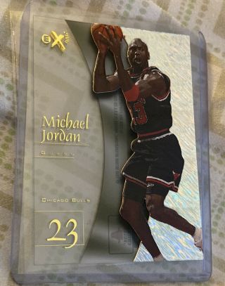 1997 - 98 E - X2001 9 Michael Jordan - $180,  Value - Rare (only One On Ebay)