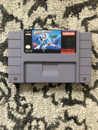 Mega Man X (1994) SNES Nintendo Rare - & 2