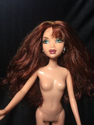 Barbie My Scene Chelsea Doll Auburn Hair Rare City Stars?