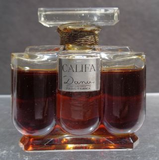 Rare Vintage Dana " Califa " 1/2 Fl Oz Perfume 1989