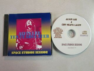 Alvin Lee Ten Years After Space Studios Session Soundboard Cd June 6th 1977 Rare