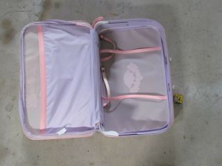 CABBAGE PATCH KIDS 1983 VINTAGE SUITCASE CARRYING CASE PURPLE PINK 3