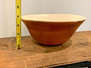 Rare Vintage Signed Old Spouter Nantucket Pottery Bowl