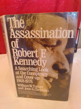 The Assassin Of Robert E.  Kennedy (1978,  Hardcover) 1st Edition Vintage Rare
