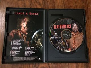 Leatherface: The Texas Chainsaw Massacre 3 (DVD,  2003) Rare OOP Horror 2