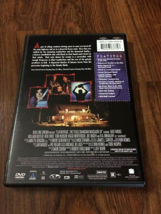 Leatherface: The Texas Chainsaw Massacre 3 (DVD,  2003) Rare OOP Horror 3