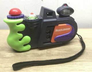 Vtg Rare 1997 Nickelodeon Photo Blaster N6800 35mm Film Camera