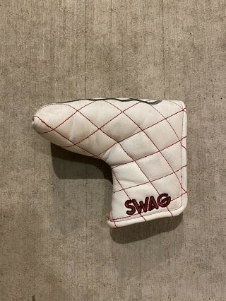 Swag Golf Putter Cover Headcover Blade Putter Audi Sport Rare.  Barely