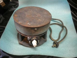 Rare 1930s Vintage Chromalox 1200 Watt Hot Plate Cast Iron