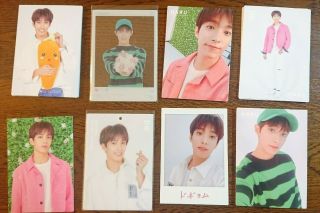 Seventeen Dk Haru Japan Tour Limited Official Photocard Goods Solo Rare Dokyeom