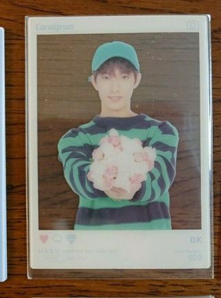 SEVENTEEN DK HARU JAPAN Tour Limited Official Photocard goods SOLO RARE DOKYEOM 3