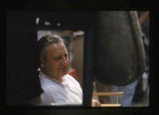 West Side Story 35mm Transparency Rare Kodachrome Behind The Scenes