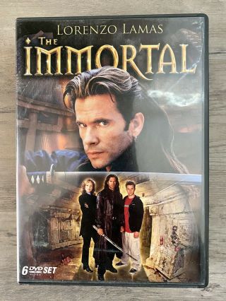 The Immortal Dvd Complete Tv Series Rare Oop Lorenzo Lamas 6 Disc Set R1
