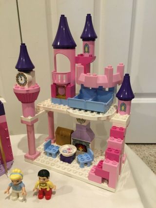 LEGO DUPLO 6154 Disney Cinderella ' s Castle Prince Charming 2