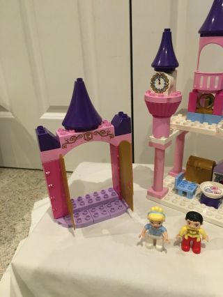 LEGO DUPLO 6154 Disney Cinderella ' s Castle Prince Charming 3