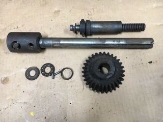 Champion Blower Forge Mod.  98 Antique Post Drill Press Spindle Assembly Complete
