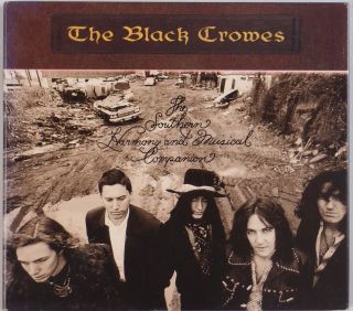 Black Crowes: Southern Harmony And Musical Companion Cd Rare