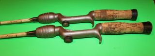 2 Vintage South Bend 2720 Fishing Rods - 5 