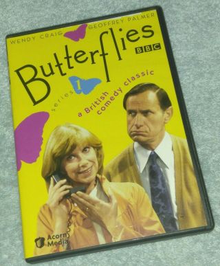 Butterflies Complete Series 1 Dvd Rare Oop