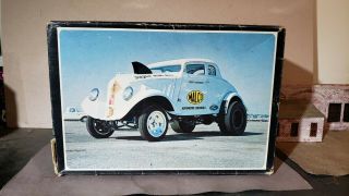 Amt Ohio George Montgomery 33 Willys Vintage Un Built Unbuilt Issue