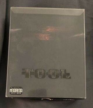Tool - Salival (2000) Volcano Live Cd & Dvd Rare Oop Limited Edition