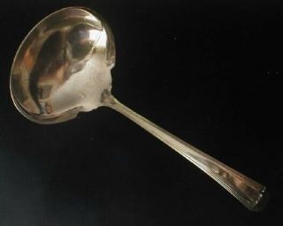 Reed And Barton Stylist Sterling Gravy Ladle