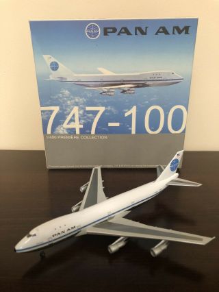 Pan Am 747 - 100 1/400 Rare