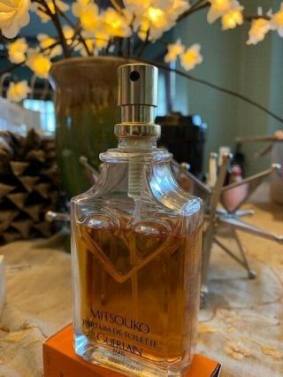 Niche Rare Vintage Guerlain Mitousko Parfum De Toilette 75.  Ml.  2.  5 Oz