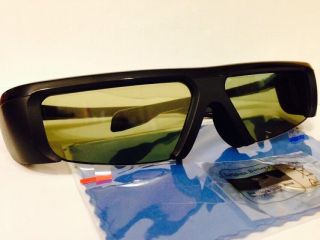 Samsung 3d Tv Glasses Ssg - 2100ab,  With Battery,  Slightly Use.  Rare
