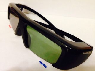 Samsung 3D TV Glasses SSG - 2100AB,  with Battery,  Slightly Use.  RARE 2
