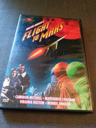 Flight To Mars (dvd,  2002) Walter Mirisch 