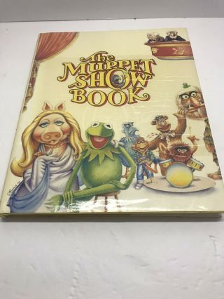 The Muppet Show Book By Jim Henson (1978,  Hardcover) First Edition Rare Vintage