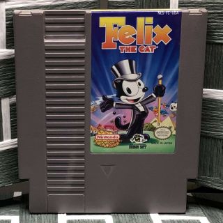Rare | Felix The Cat | Nes Game (nintendo Entertainment System,  1992)