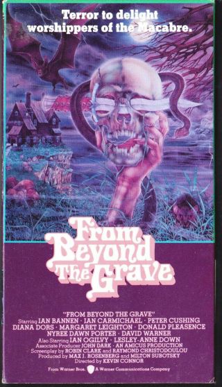 From Beyond The Grave Vhs Rare Horror