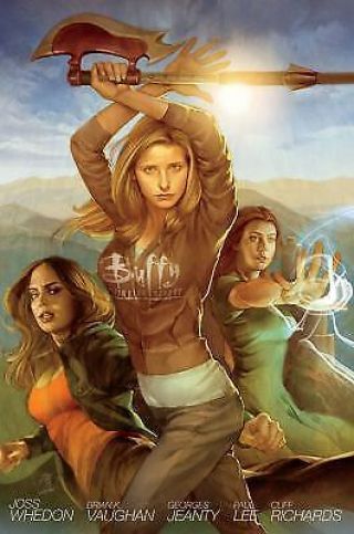 Rare & Out Of Print Buffy The Vampire Slayer Season 8 Volume 1 Library Edition