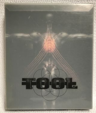Tool Salival Dvd/cd - First Press Boxset - Rare