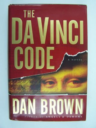 Dan Brown The Davinci Code First Edition 1st Printing Hardcover Book Rare