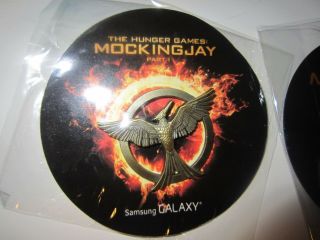 100 Auth The Hunger Games Mockingjay Fire Burns Brighter Pin Rare Promo Pin
