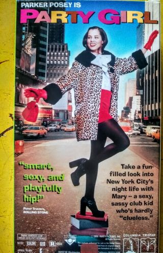Party Girl RARE 90s VHS Parker Posey 3