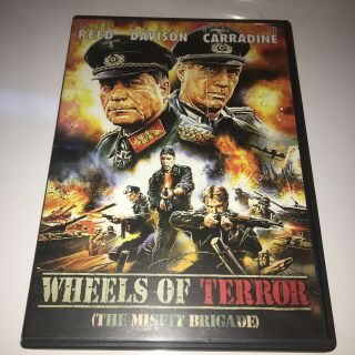 Wheels Of Terror (the Misfit Brigade) Dvd Rare