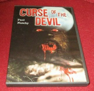 Curse Of The Devil Rare Anchor Bay Dvd Paul Naschy,  Fay Falcon,  Carlos Aured