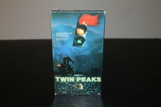 Twin Peaks (vhs,  1991) Rare Horror Tv Premiere Movie