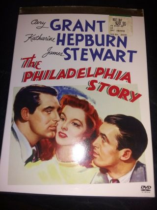 The Philadelphia Story (dvd,  2005,  2 - Disc Set,  Special Edition) Rare Oop